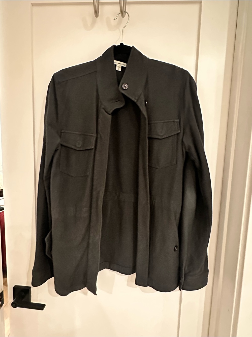 James Perse Cotton utility jacket